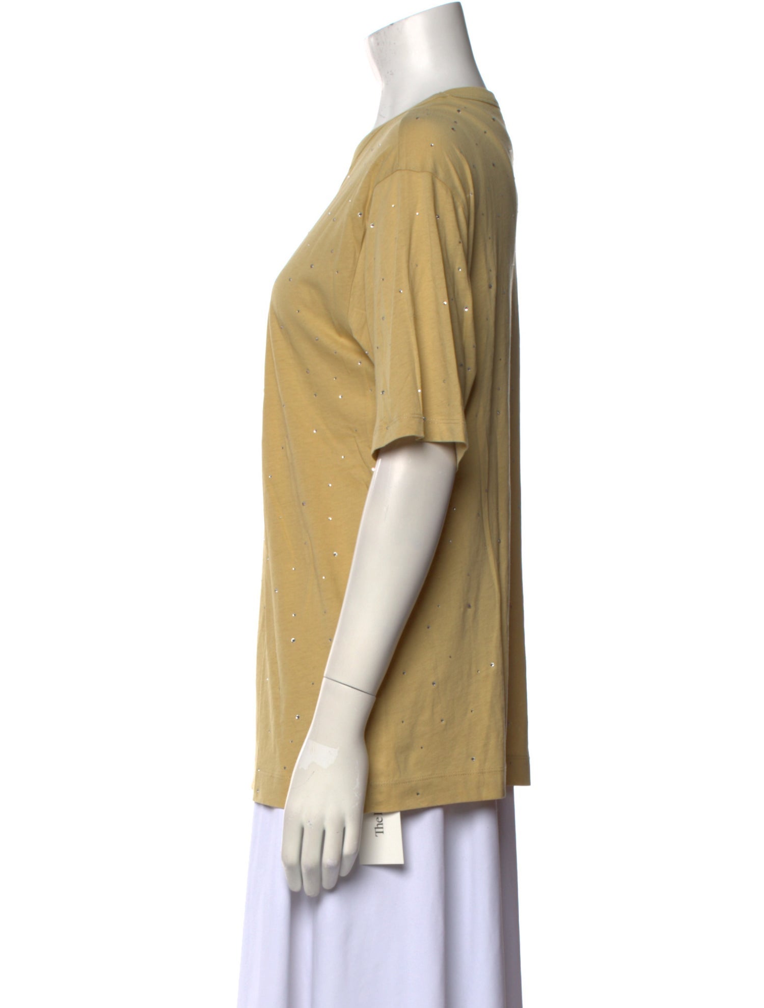 Dries Van Noten Crew Neck Short Sleeve T-Shirt