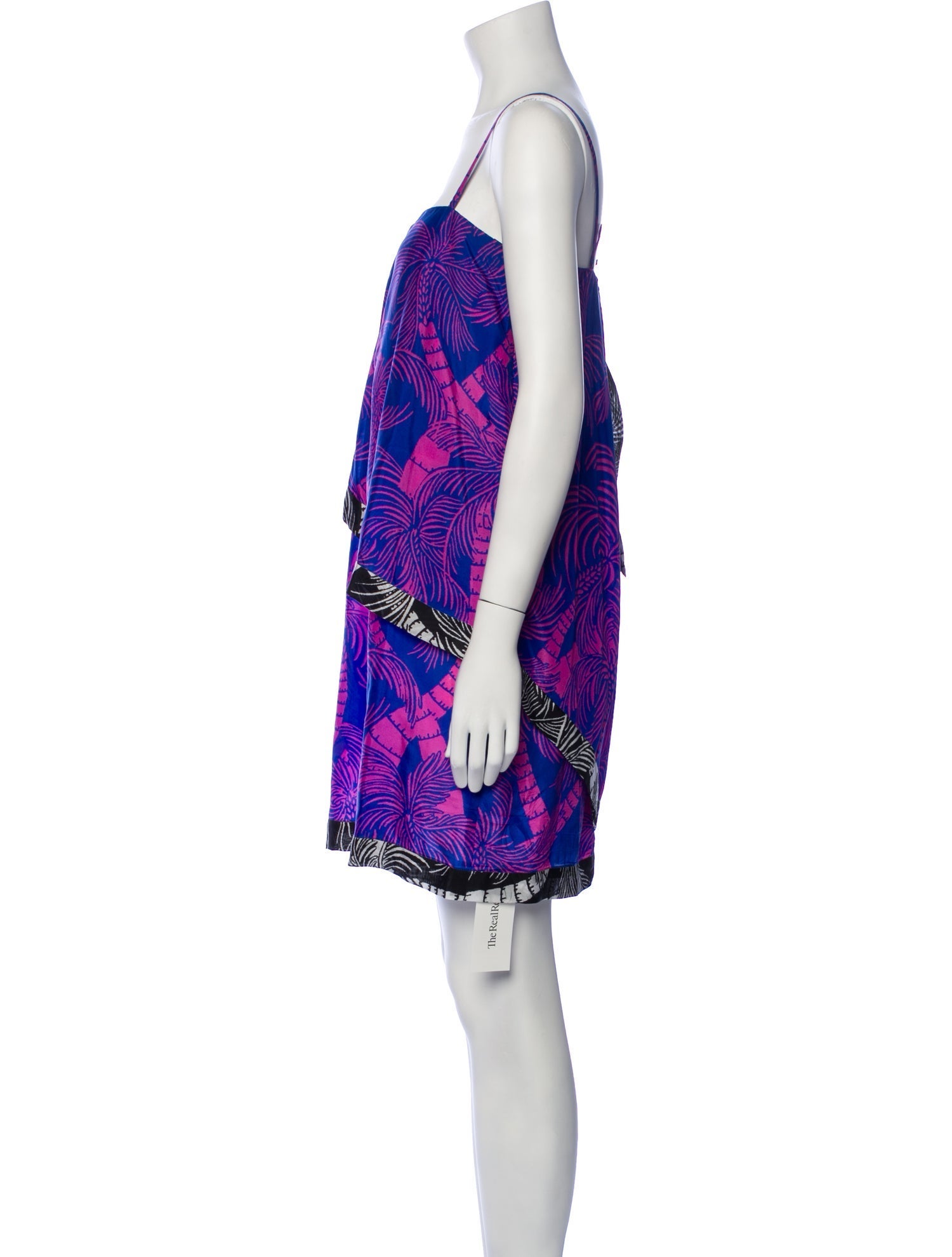 Dries Van Noten Silk Mini Dress w/ Tags