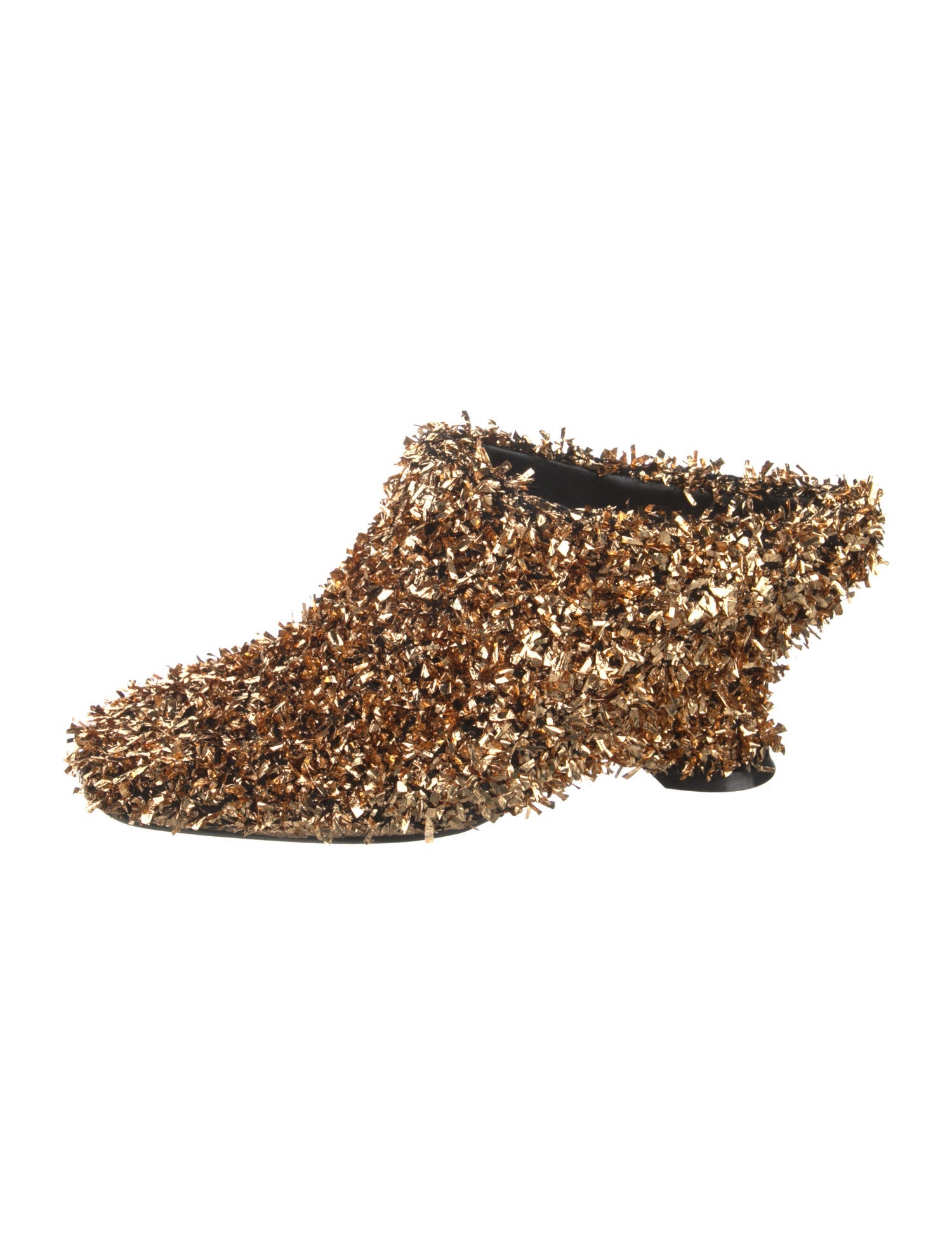Dries Van Noten Sequin Embellishments Lace-Up Boots