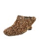 Dries Van Noten Sequin Embellishments Lace-Up Boots