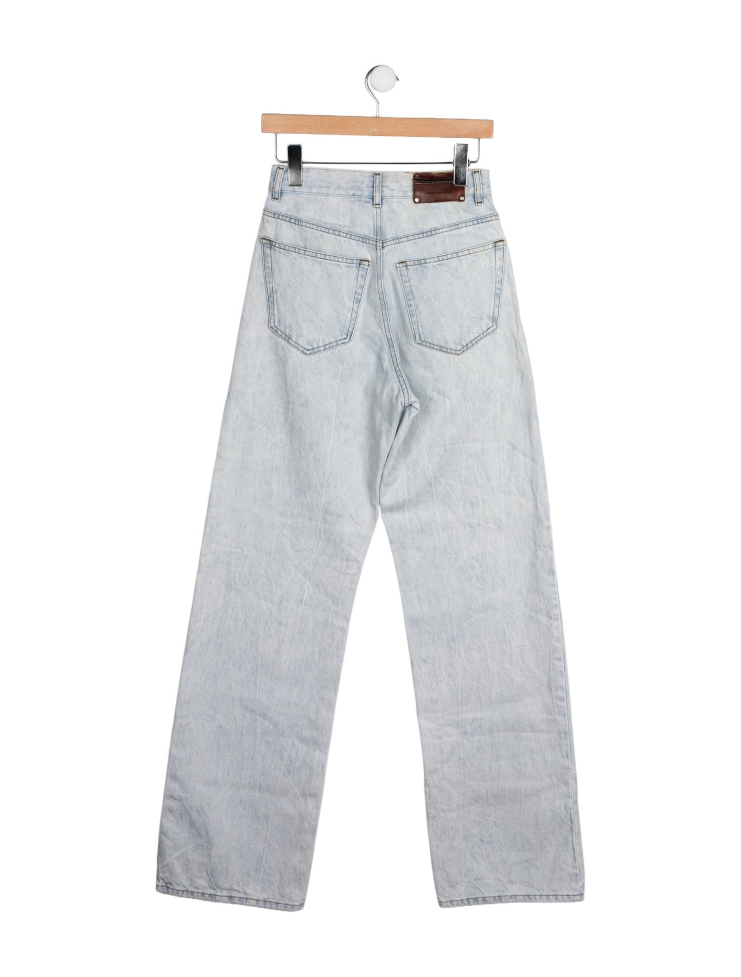 Dries Van Noten High-Rise Wide Leg Jeans