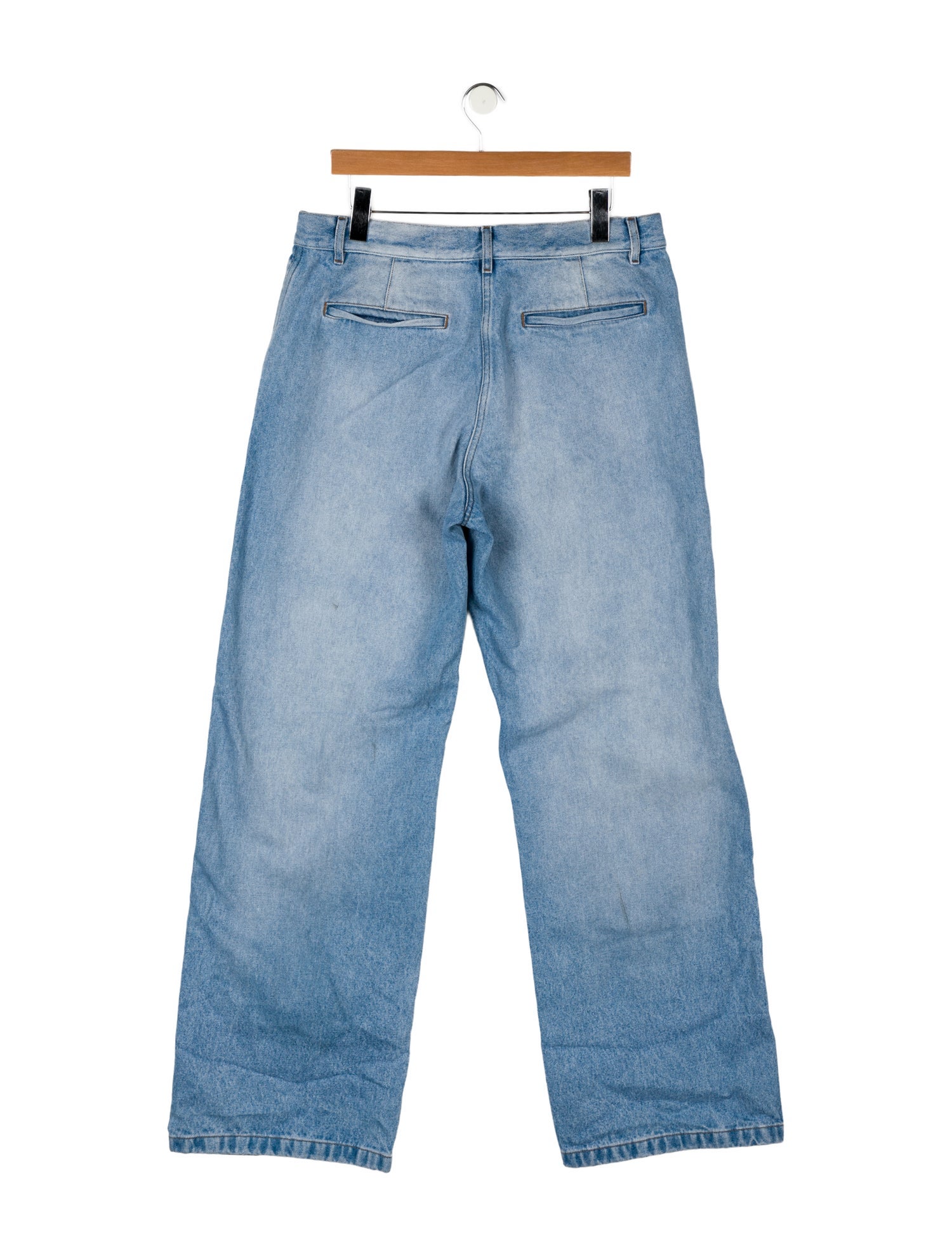 Dries Van Noten High-Rise Wide Leg Jeans