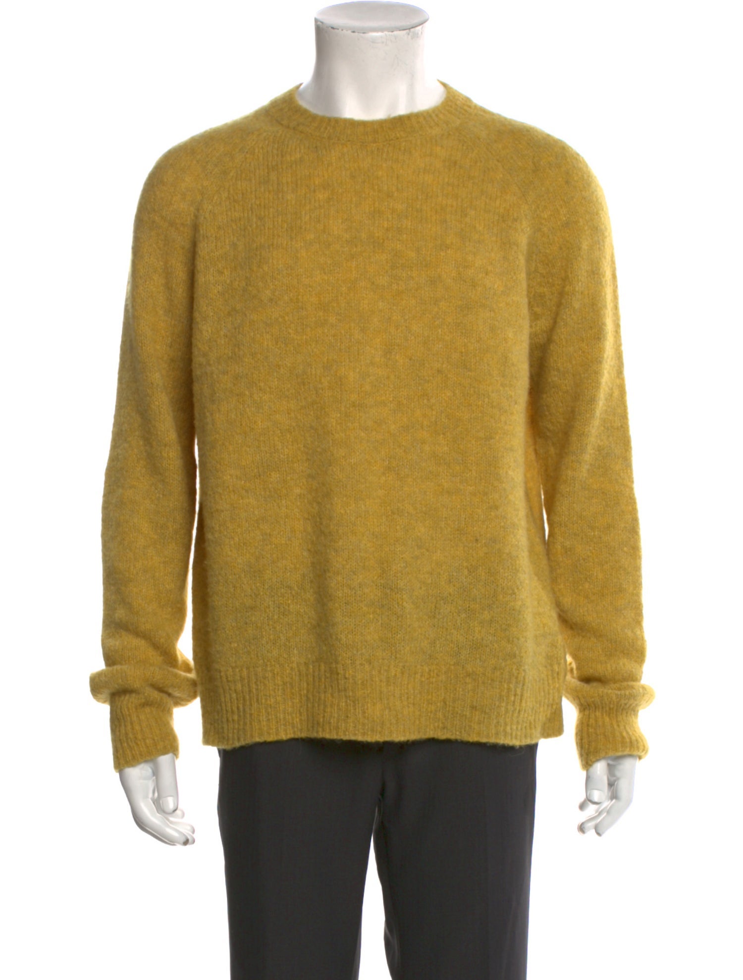 Dries Van Noten Alpaca Crew Neck Pullover