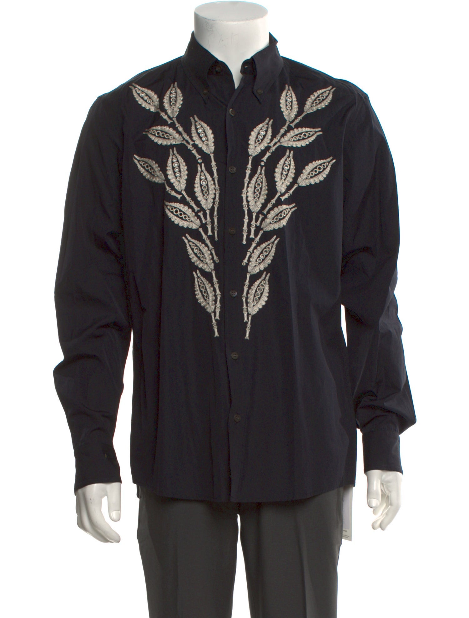 Dries Van Noten Long Sleeve Shirt