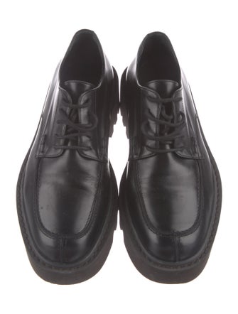 Dries Van Noten Leather Oxfords