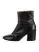 Dries Van Noten Leather Boots