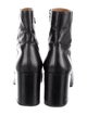 Dries Van Noten Leather Boots