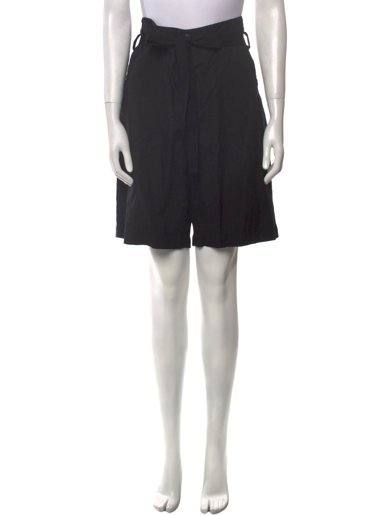 Dries Van Noten Linen Knee-Length Shorts