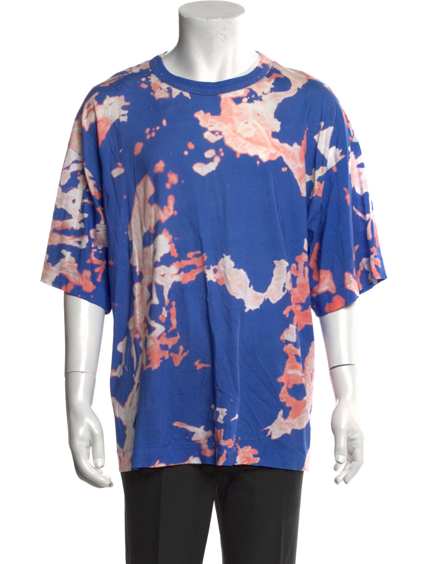 Dries Van Noten Graphic Print Crew Neck T-Shirt