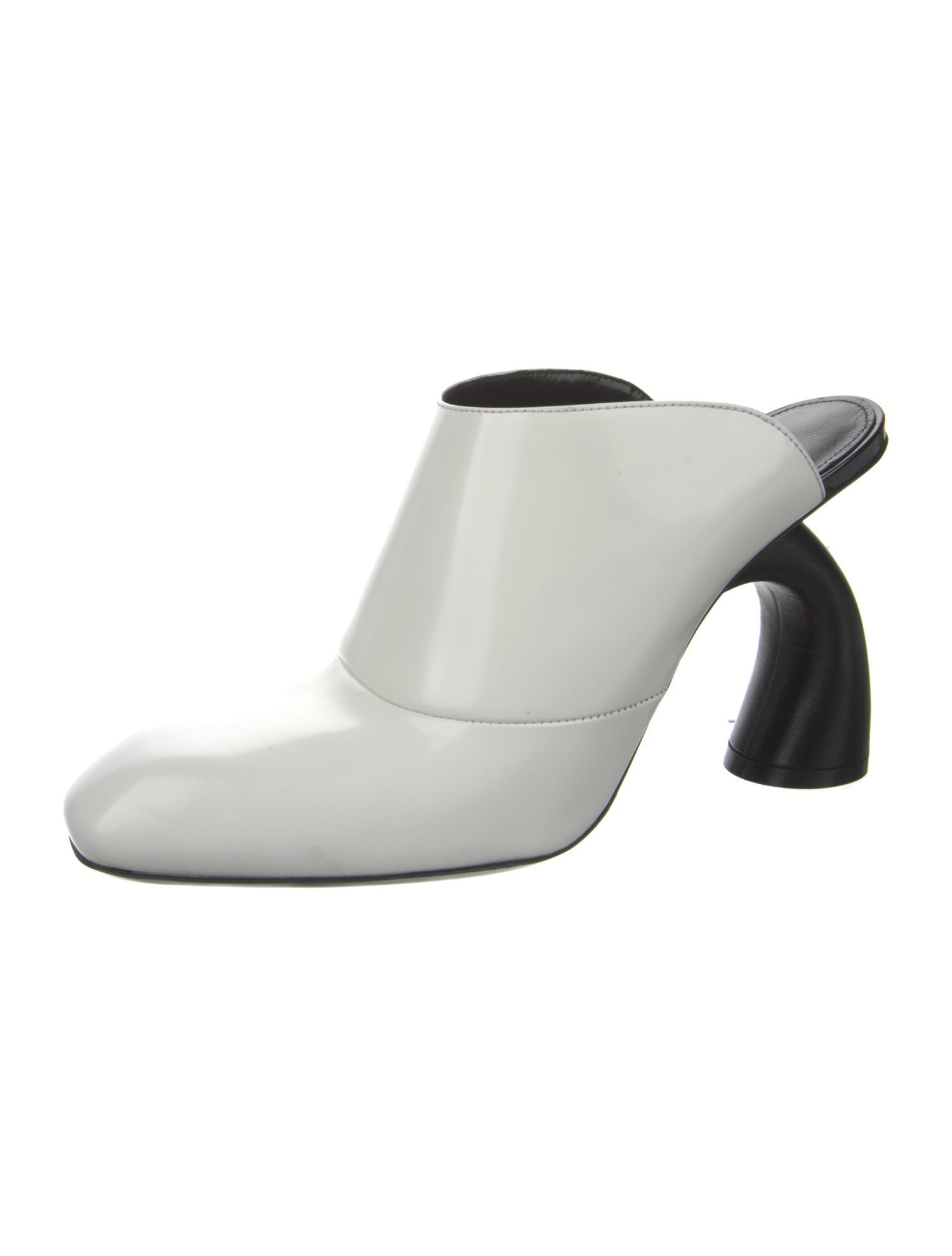 Dries Van Noten Leather Mules