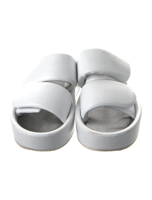 Dries Van Noten Leather Slides