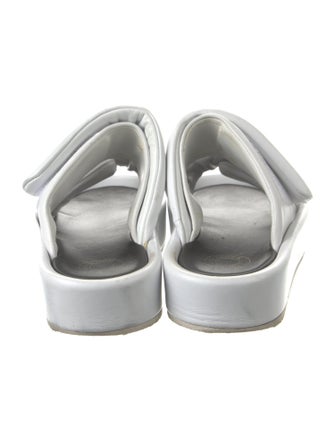 Dries Van Noten Leather Slides