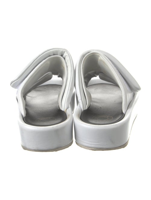 Dries Van Noten Leather Slides