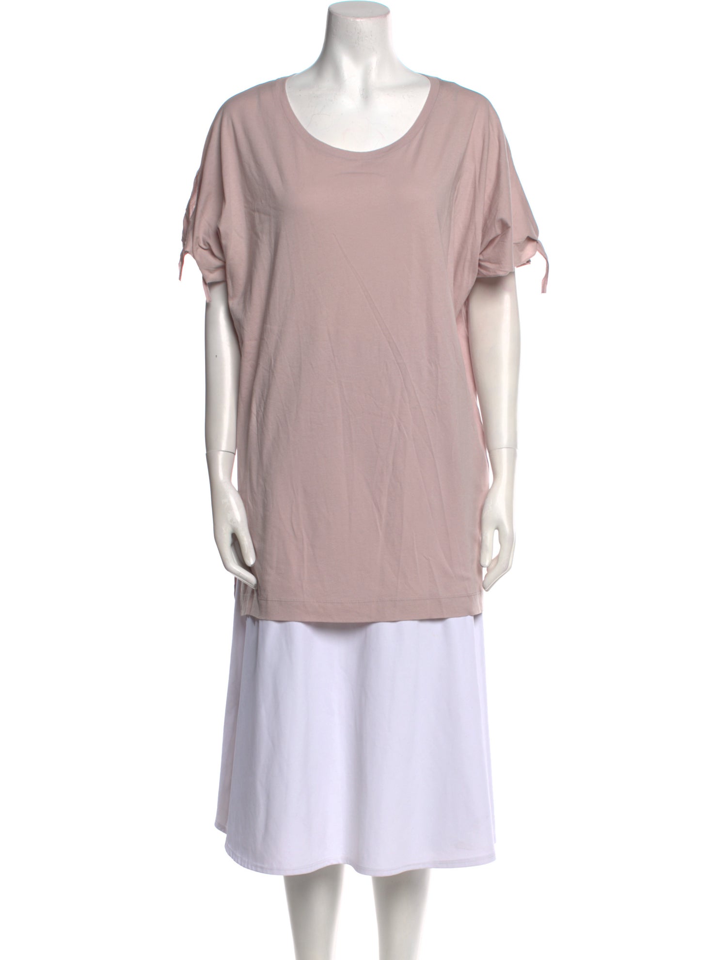 Dries Van Noten Scoop Neck Short Sleeve T-Shirt w/ Tags