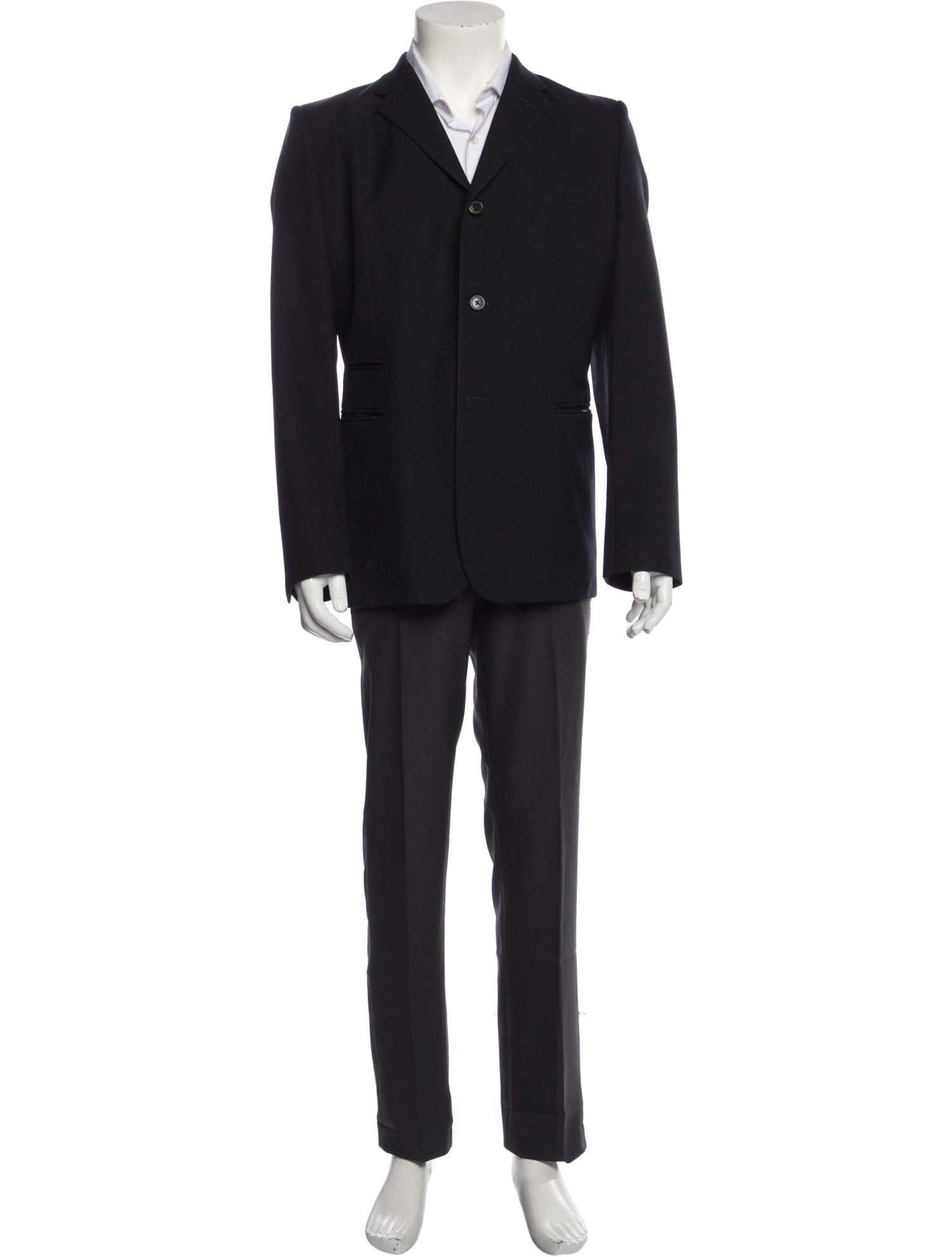 Dries Van Noten Wool Blazer