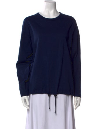 Dries Van Noten Crew Neck Long Sleeve Sweatshirt