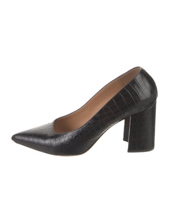 Dries Van Noten Leather Pumps