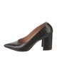 Dries Van Noten Leather Pumps
