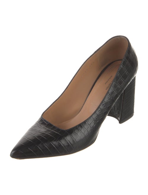 Dries Van Noten Leather Pumps