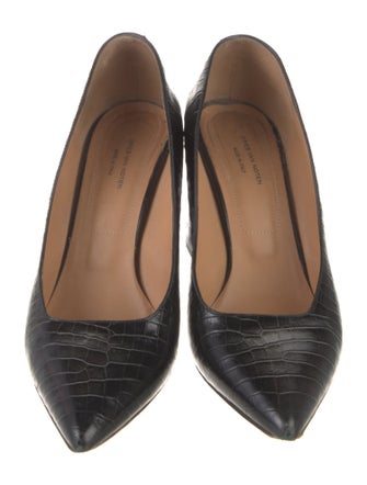 Dries Van Noten Leather Pumps