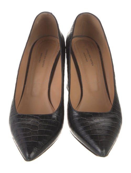Dries Van Noten Leather Pumps