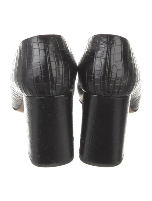 Dries Van Noten Leather Pumps