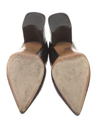 Dries Van Noten Leather Pumps