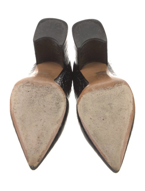 Dries Van Noten Leather Pumps