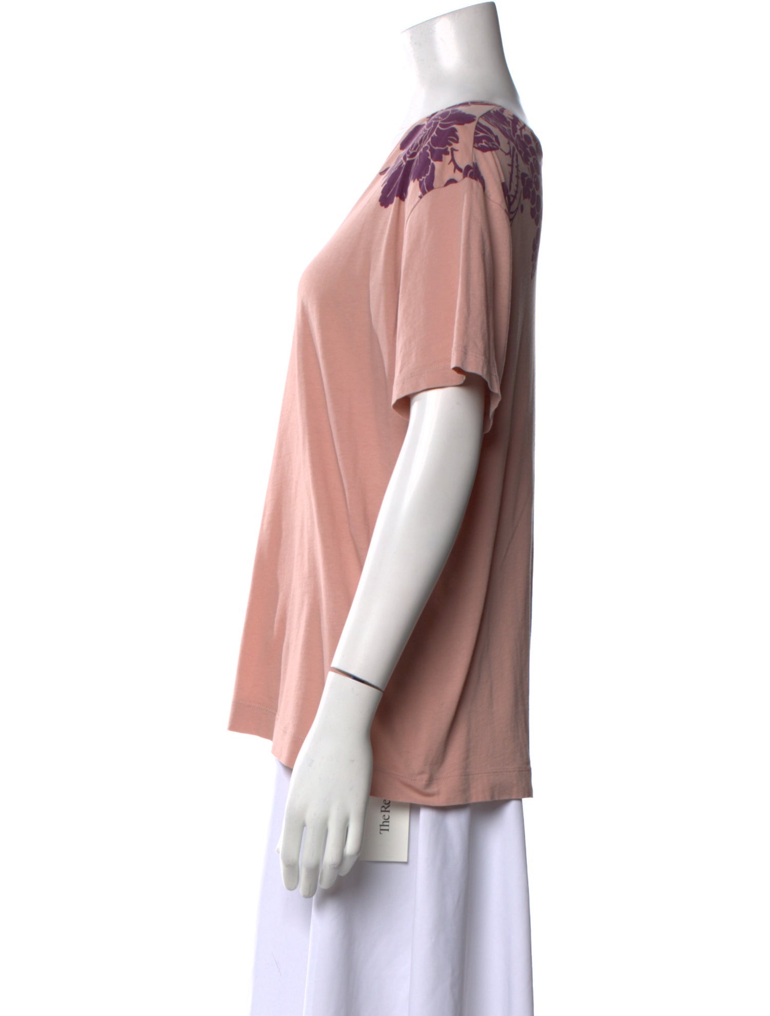 Dries Van Noten V-Neck Short Sleeve T-Shirt