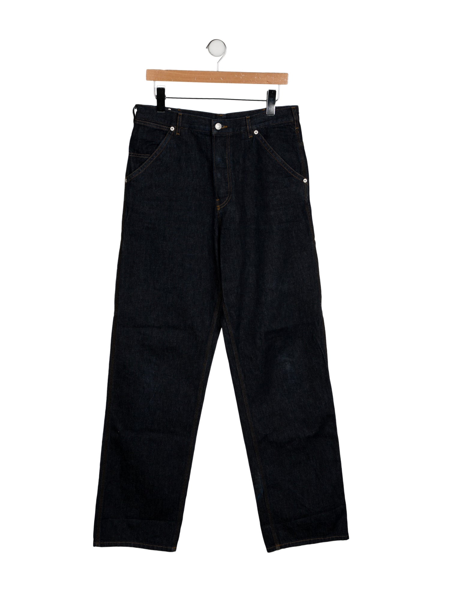 Dries Van Noten High-Rise Wide Leg Jeans