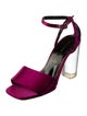 Dries Van Noten Satin Sandals