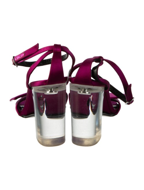 Dries Van Noten Satin Sandals