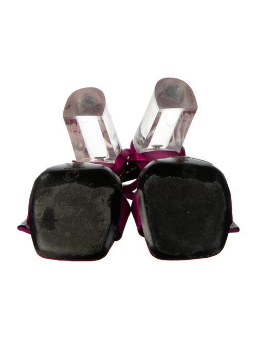 Dries Van Noten Satin Sandals