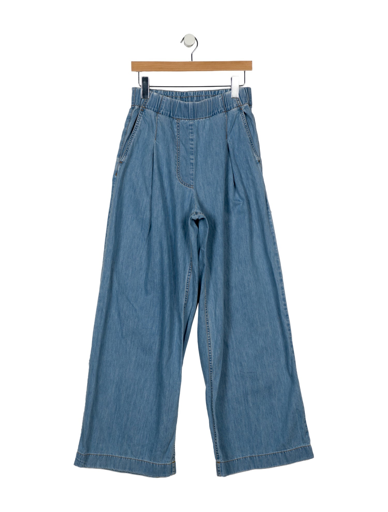Dries Van Noten High-Rise Wide Leg Jeans