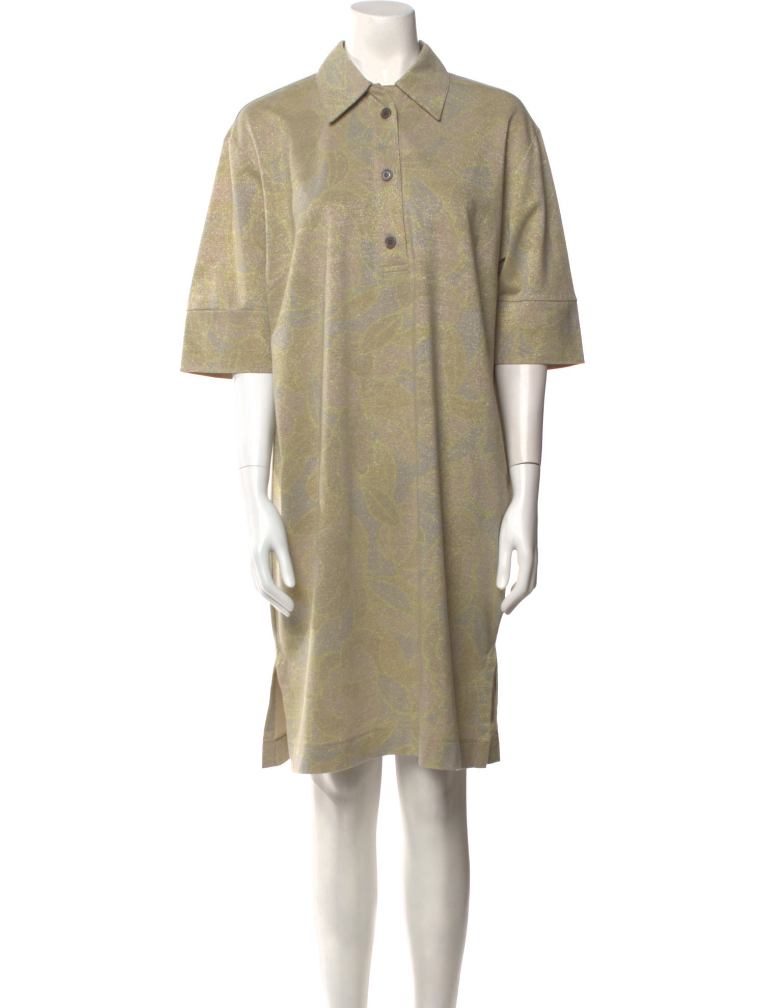 Dries Van Noten Knee-Length Dress