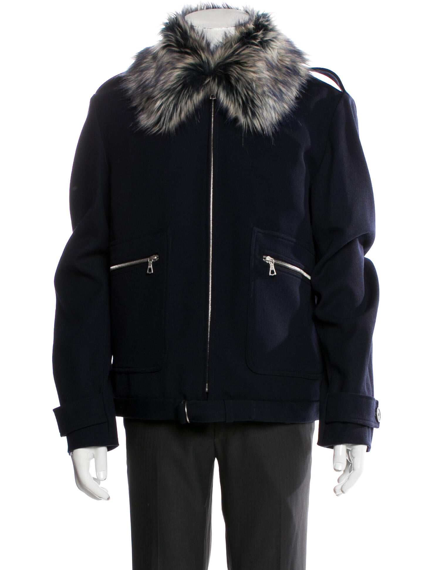 Dries Van Noten Wool Parka w/ Tags