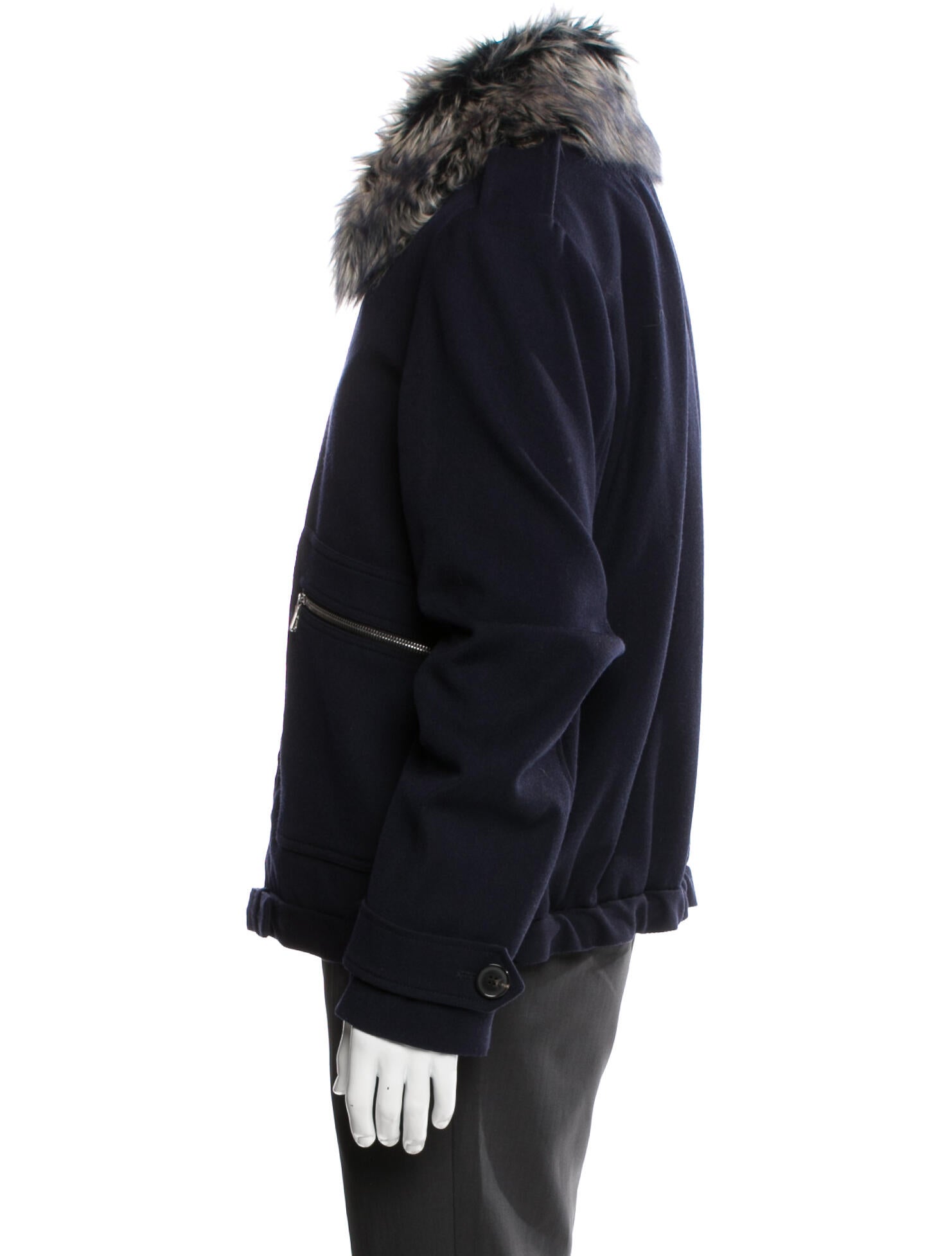 Dries Van Noten Wool Parka w/ Tags