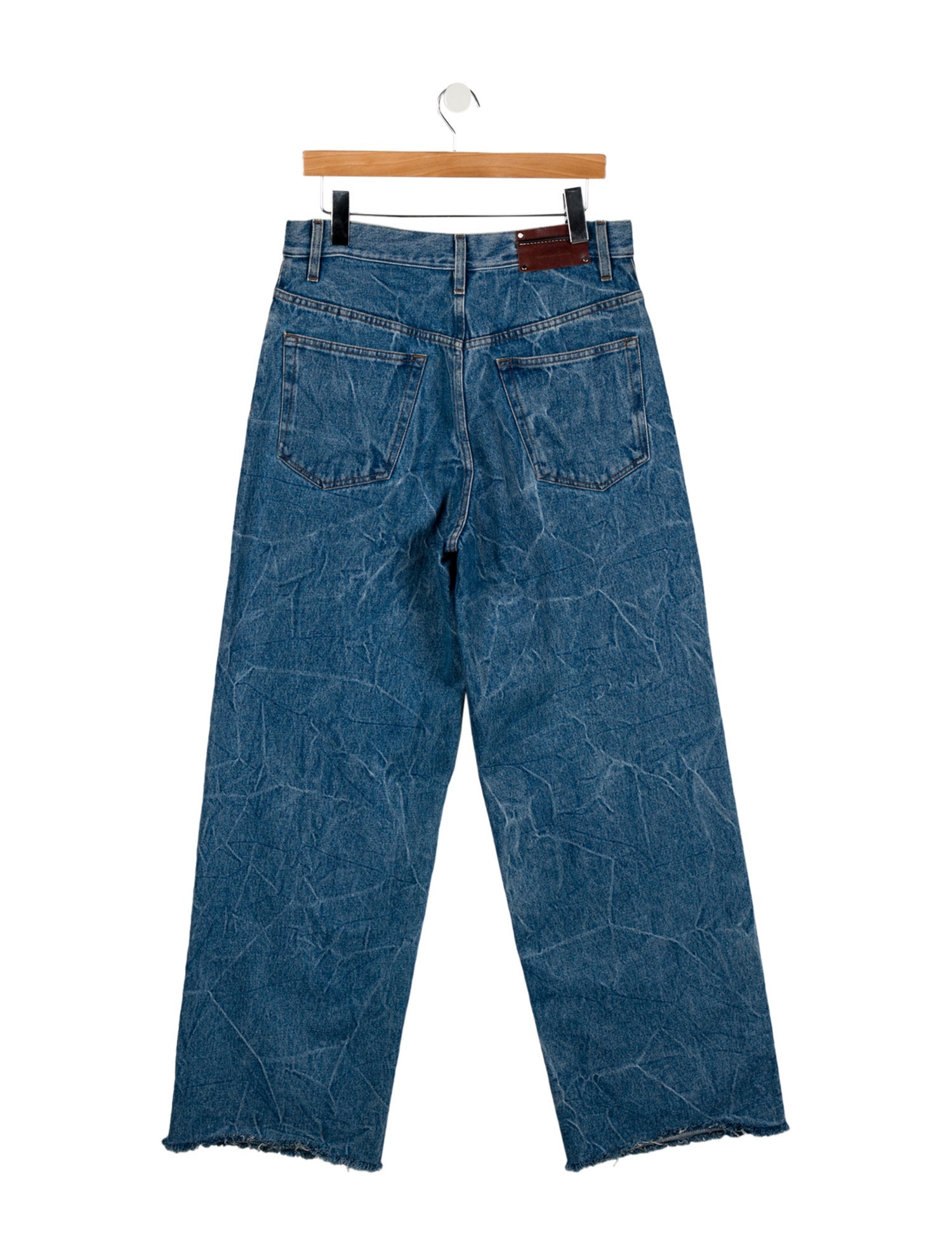 Dries Van Noten High-Rise Wide Leg Jeans