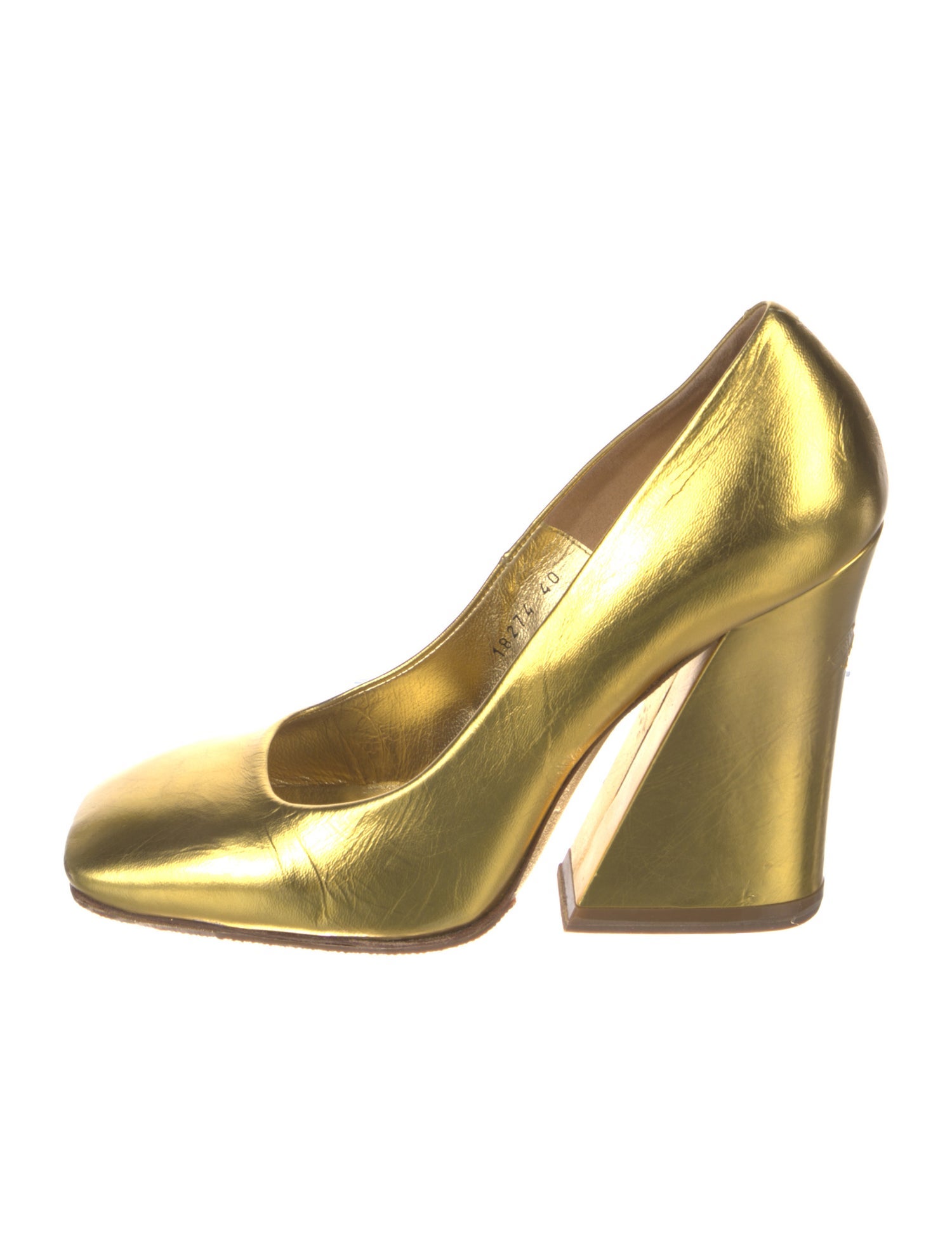 Dries Van Noten Leather Pumps