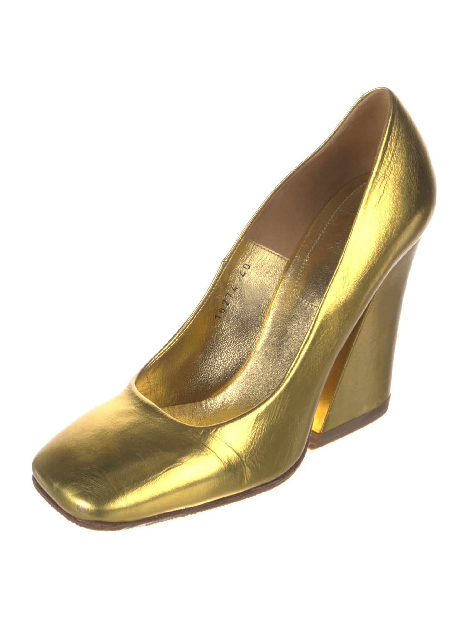 Dries Van Noten Leather Pumps