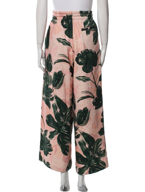 Dries Van Noten Printed Sweatpants