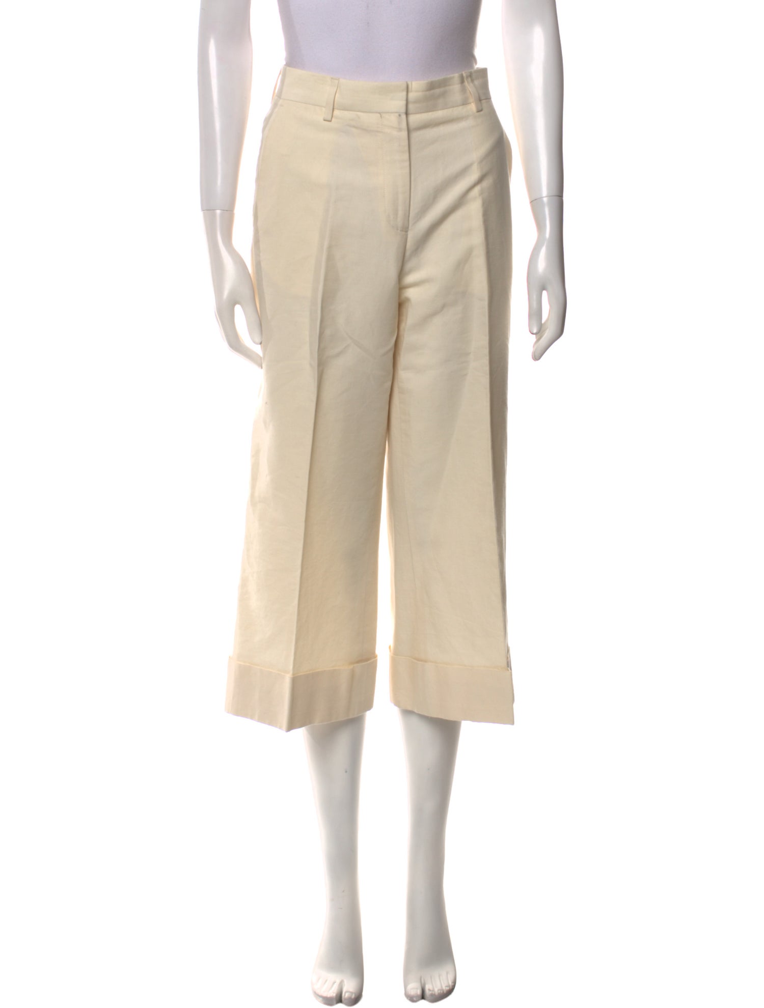 Dries Van Noten Wide Leg Pants