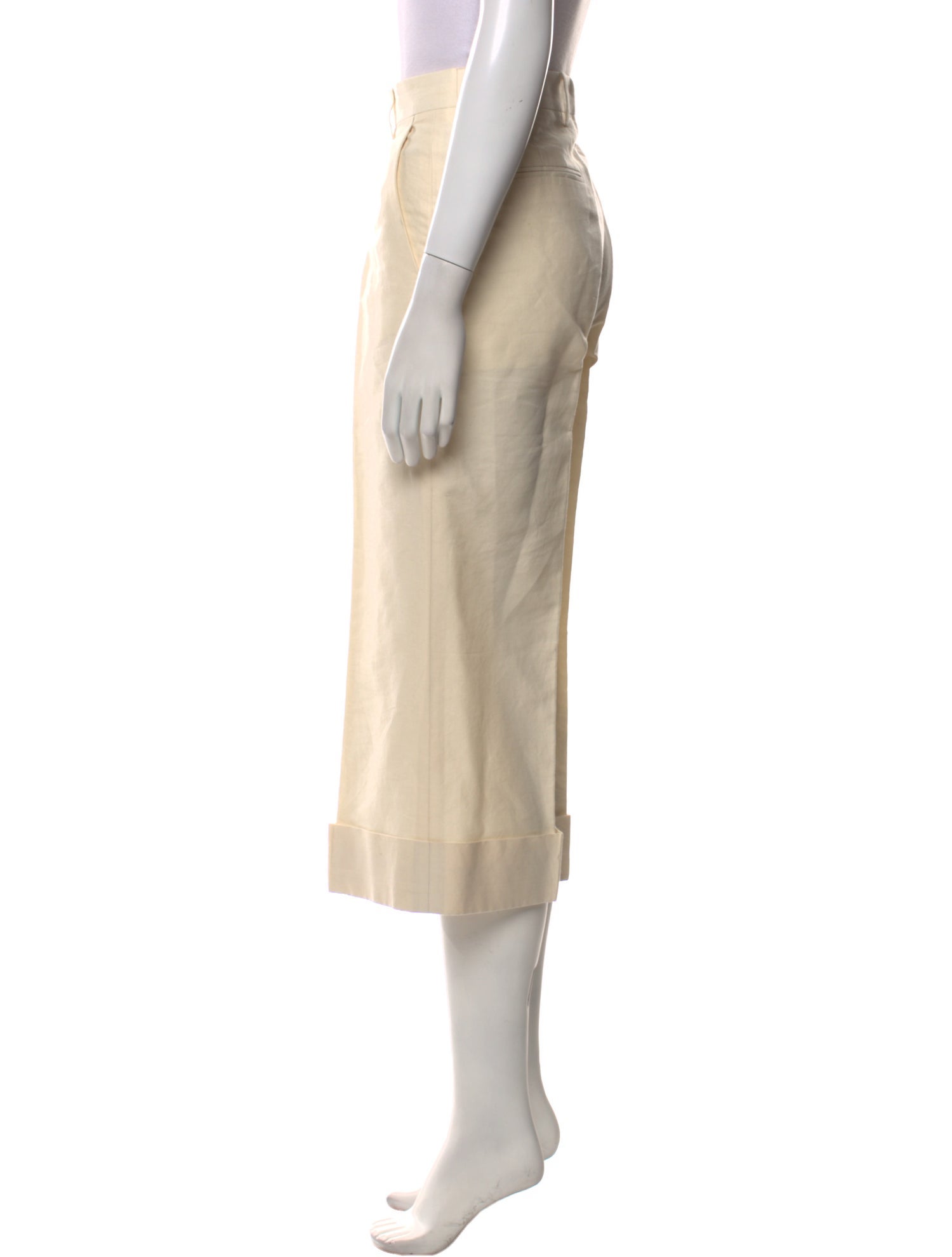 Dries Van Noten Wide Leg Pants