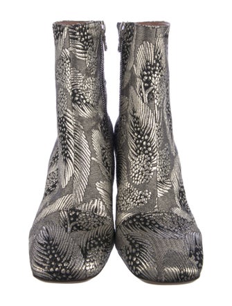 Dries Van Noten Printed Boots