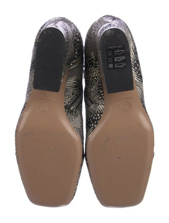 Dries Van Noten Printed Boots