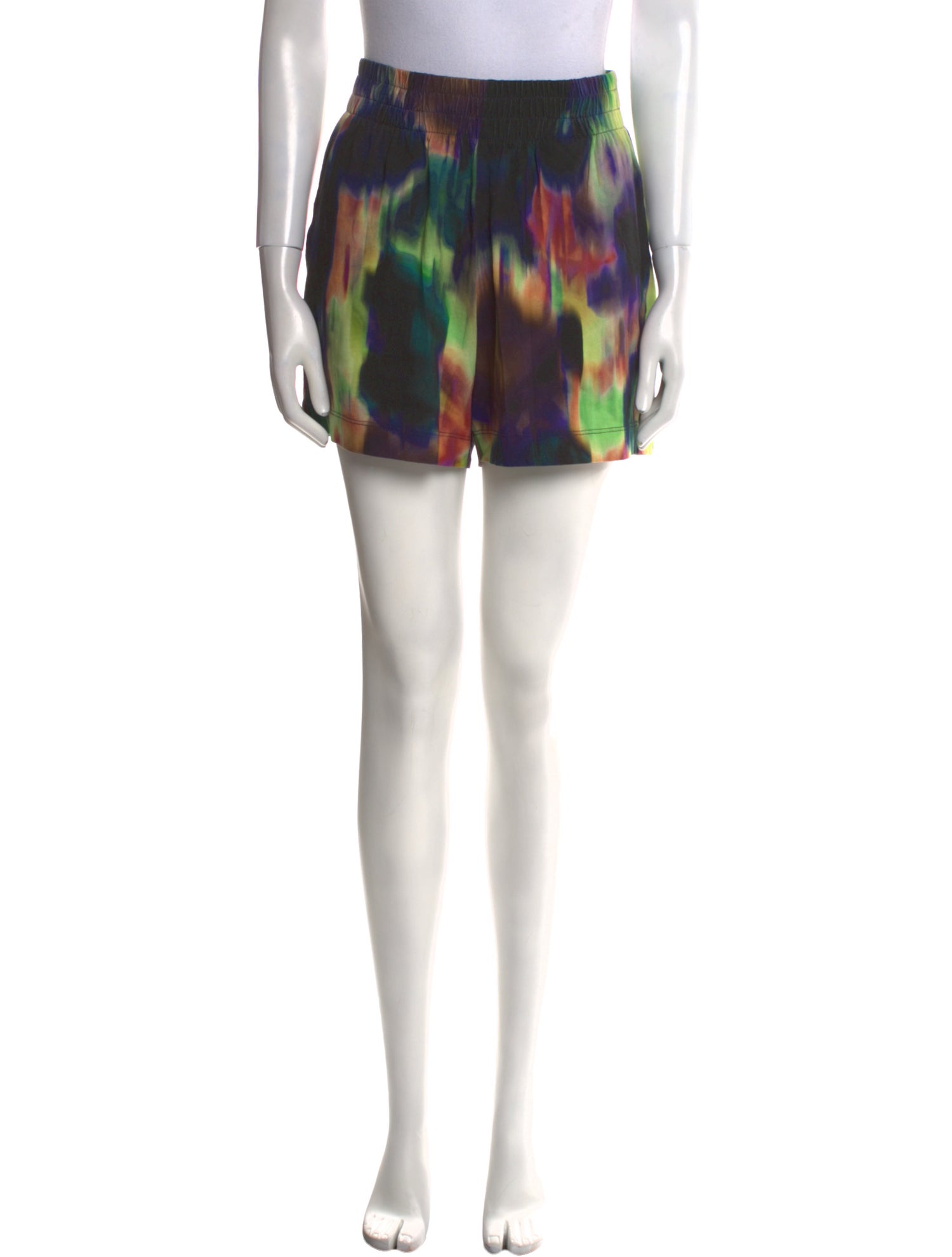 Dries Van Noten Printed Mini Shorts