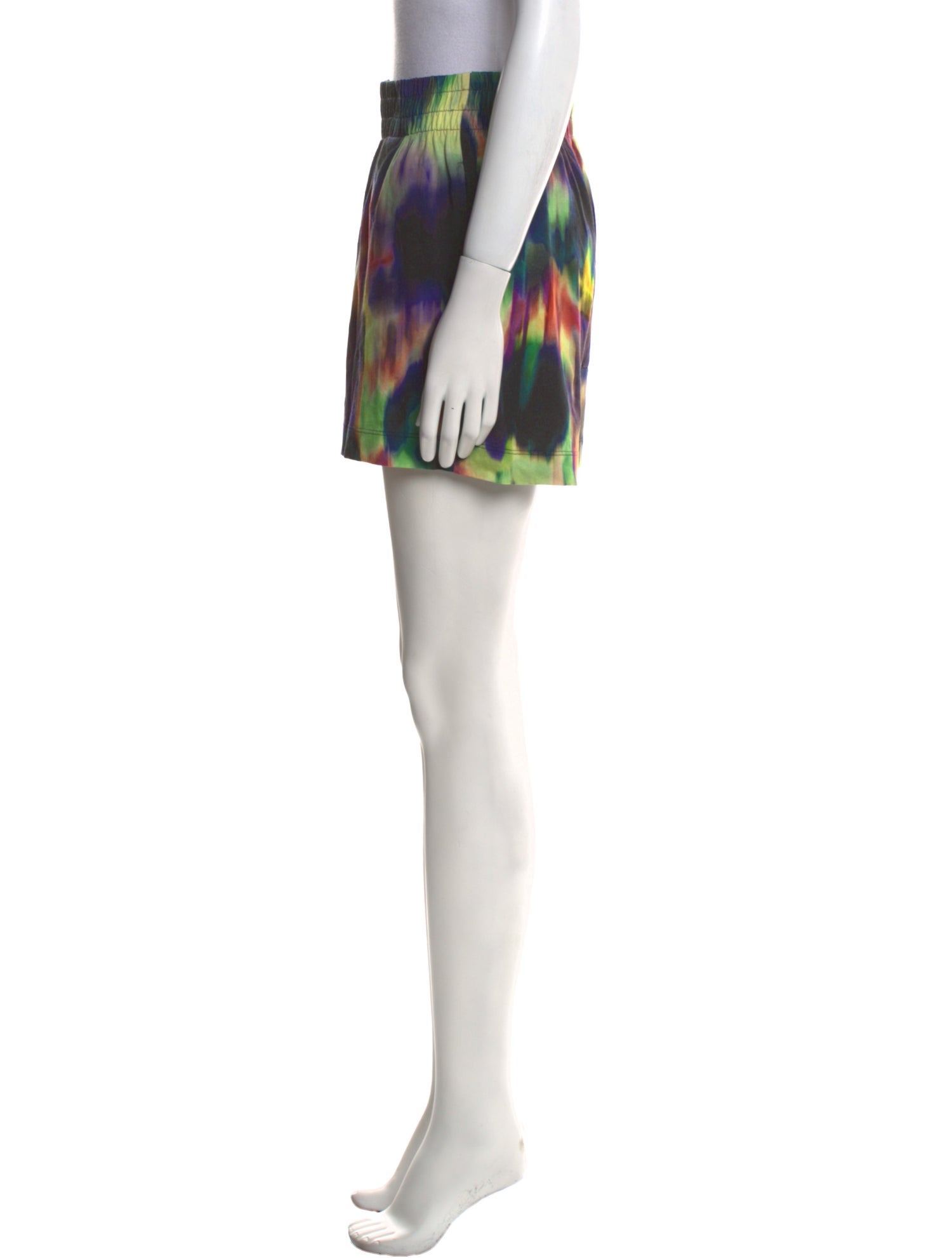 Dries Van Noten Printed Mini Shorts