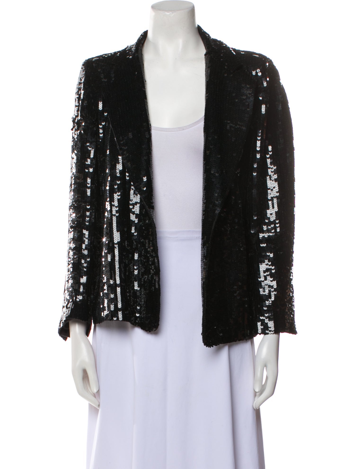 Dries Van Noten Silk Printed Evening Jacket