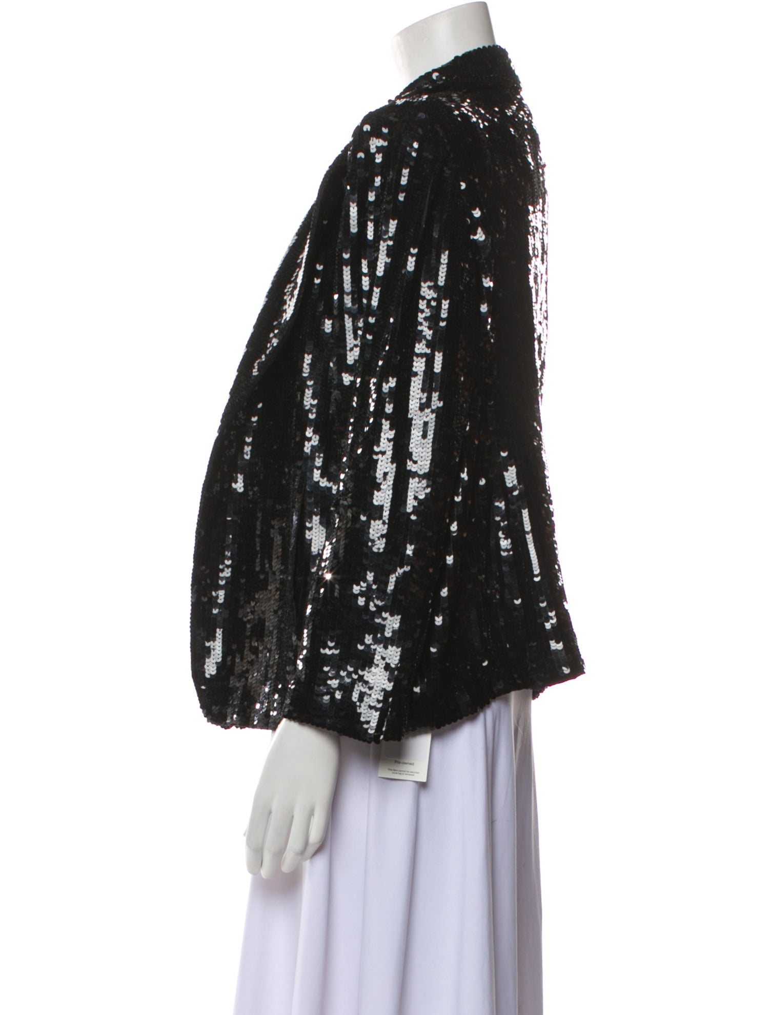 Dries Van Noten Silk Printed Evening Jacket