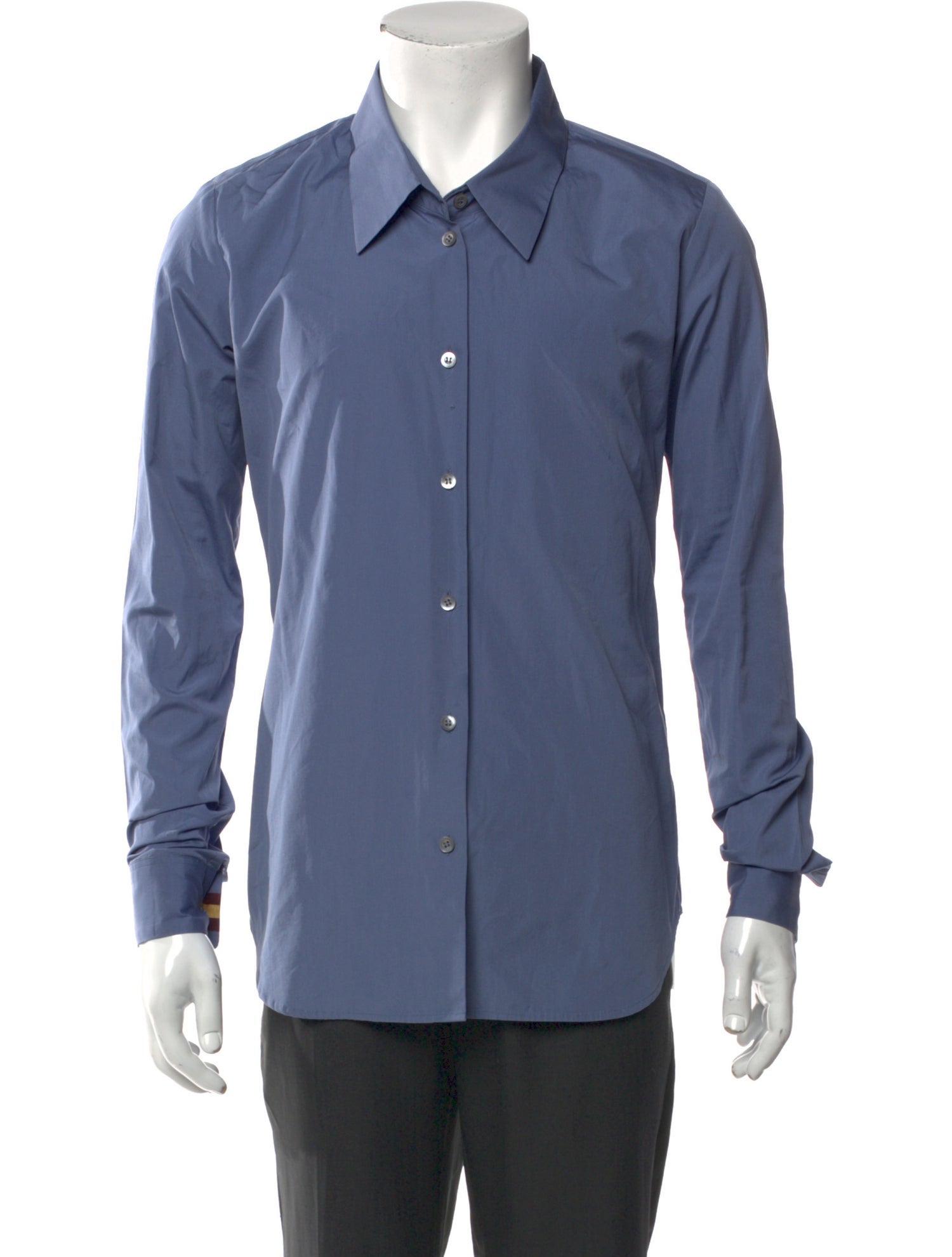 Dries Van Noten Long Sleeve Dress Shirt